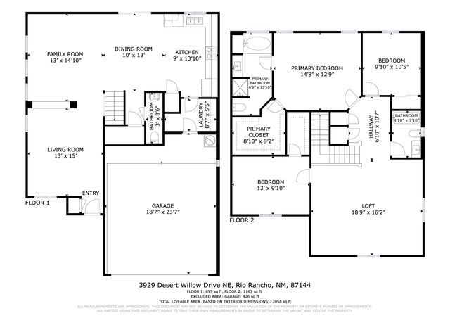 3929 Desert Willow Drive NE, Rio Rancho, NM 87144