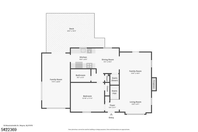 18 Mountainside Dr, Wayne Twp., NJ 07470
