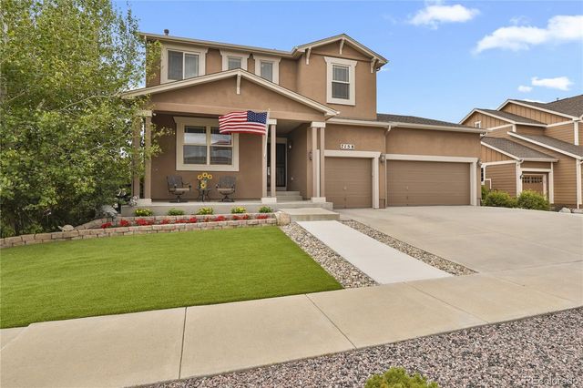 7158 Spring Linden Court, Colorado Springs, CO 80927
