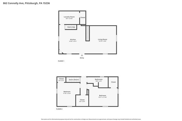 862 Connolly Ave, South Park, PA 15236