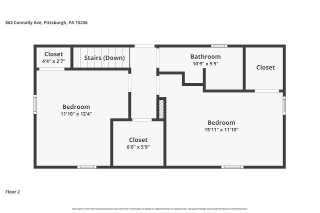 862 Connolly Ave, South Park, PA 15236