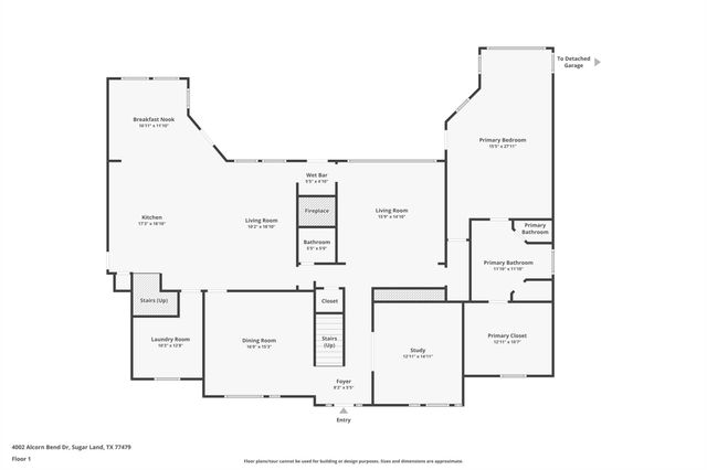 4002 Alcorn Bend Drive, Sugar Land, TX 77479