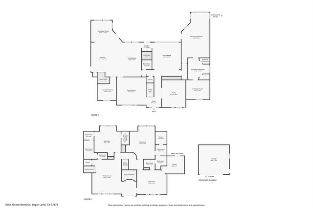 4002 Alcorn Bend Drive, Sugar Land, TX 77479