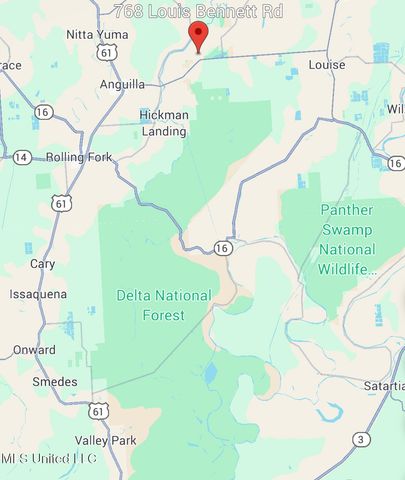 768 Louis Bennett Road, Anguilla, MS 38721