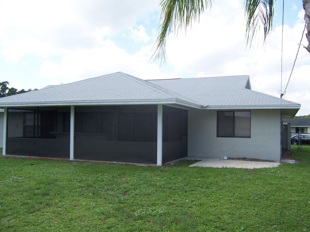2163 SE Shelter Drive, Port St Lucie, FL 34952