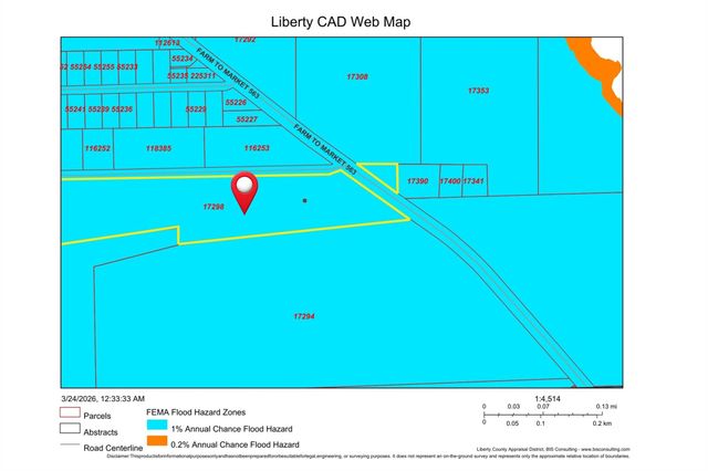 41 County Road 145, Liberty, TX 77575