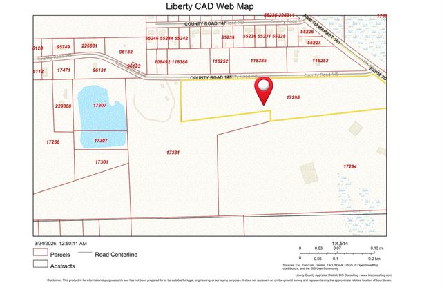 41 County Road 145, Liberty, TX 77575