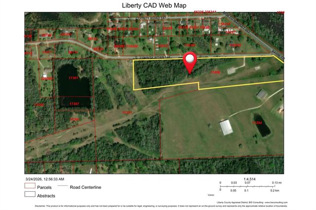 41 County Road 145, Liberty, TX 77575