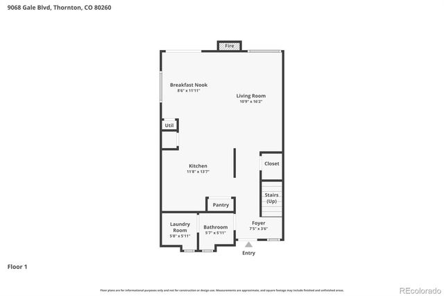 9068 Gale Boulevard 1, Thornton, CO 80260
