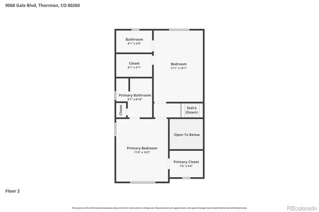 9068 Gale Boulevard 1, Thornton, CO 80260