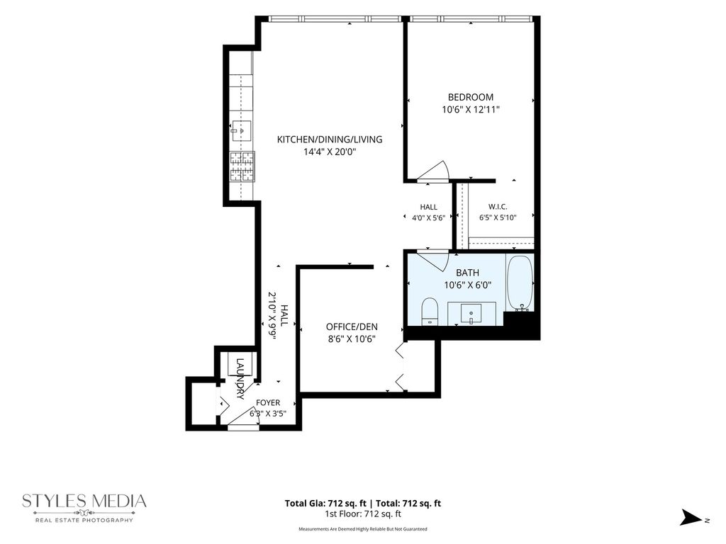 1345 S Wabash Avenue 902, Chicago, IL 60605 — photo 2