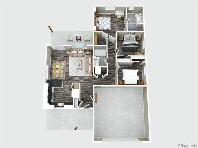 3370 S Carefree Way, Crestone, CO 81131