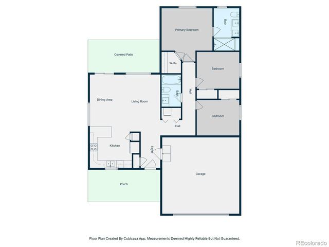 3370 S Carefree Way, Crestone, CO 81131