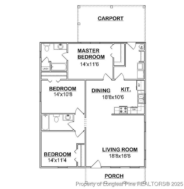 3248 Chandler Street, Fayetteville, NC 28303 — photo 3