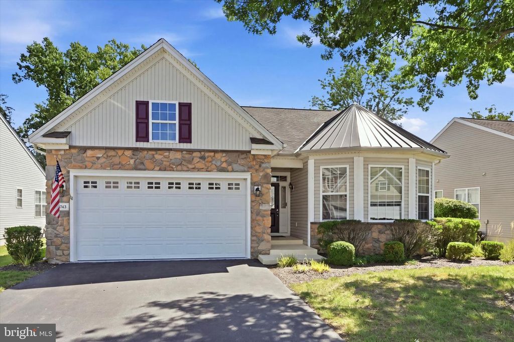 1743 ASHBROOKE AVE, GARNET VALLEY, PA 19060 — exterior