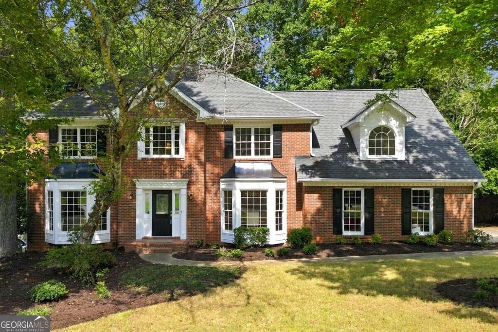 12200 Wexford Club Drive, Roswell, GA 30075 — exterior