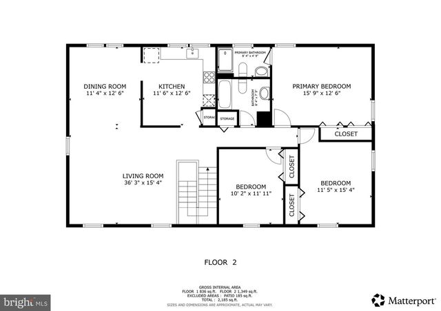 1305 PENNINGTON LN, Bowie, MD 20716