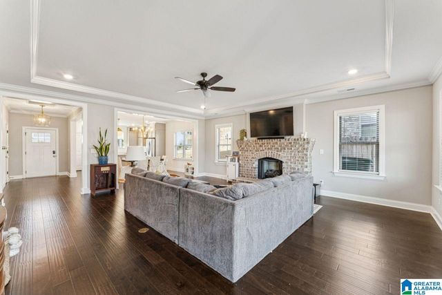 5700 LONG VIEW TRAIL, Trussville, AL 35173