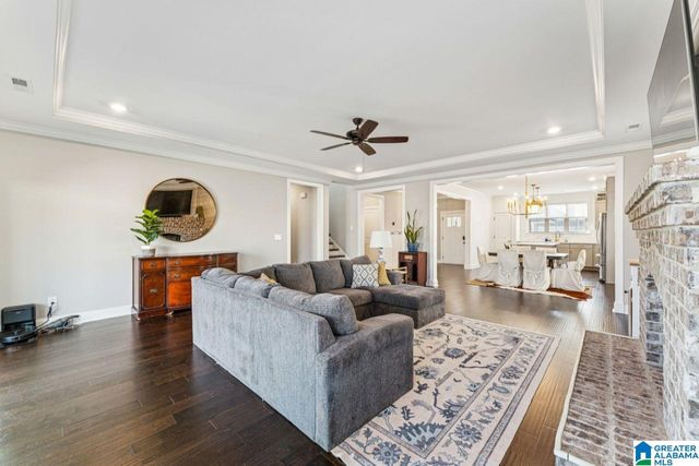 5700 LONG VIEW TRAIL, Trussville, AL 35173