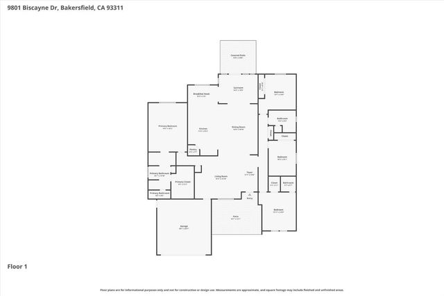 9801 Biscayne Drive, Bakersfield, CA 93311