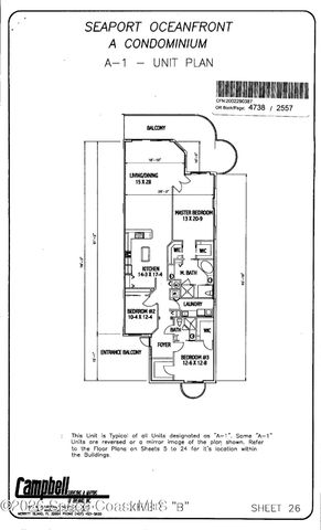 817 Mystic Drive B409, Cape Canaveral, FL 32920