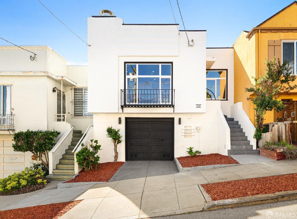 239 Bright Street, San Francisco, CA 94132