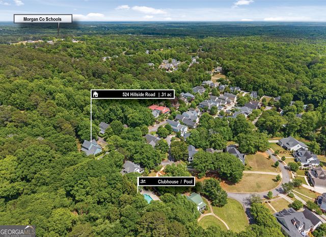 524 Hillside Road, Madison, GA 30650
