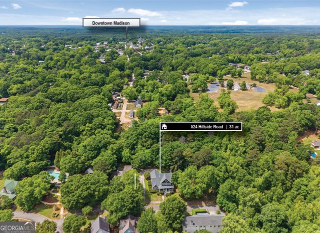 524 Hillside Road, Madison, GA 30650