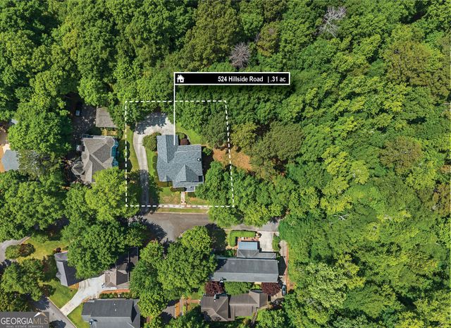 524 Hillside Road, Madison, GA 30650