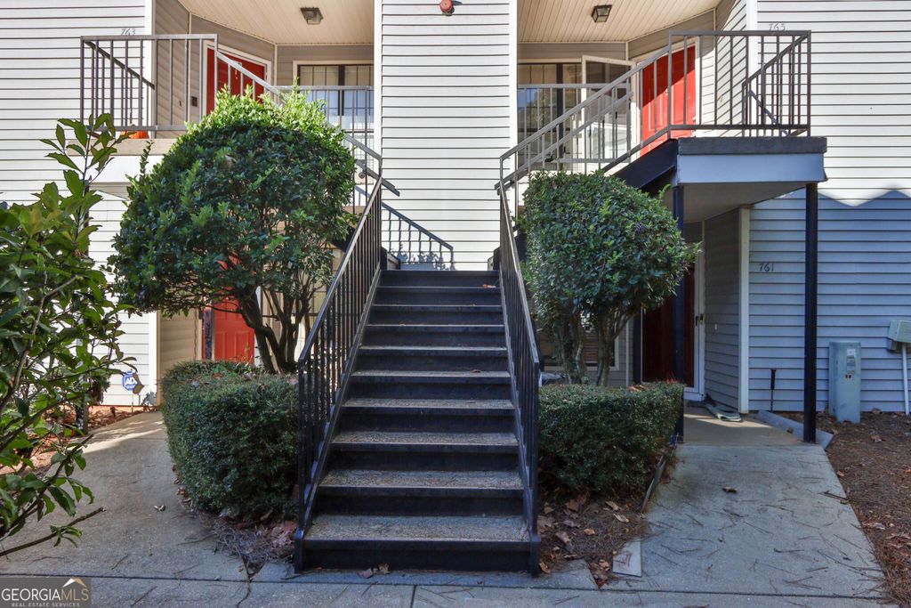 765 Windchase Lane, Stone Mountain, GA 30083 — exterior