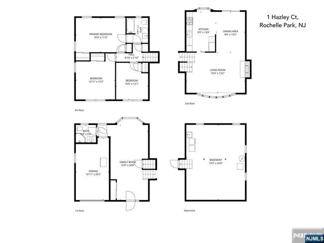1 Hazley Court, Rochelle Park, NJ 07662