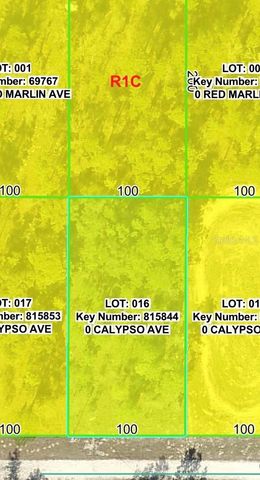 Lot 16 CALYPSO AVENUE, Brooksville, FL 34614