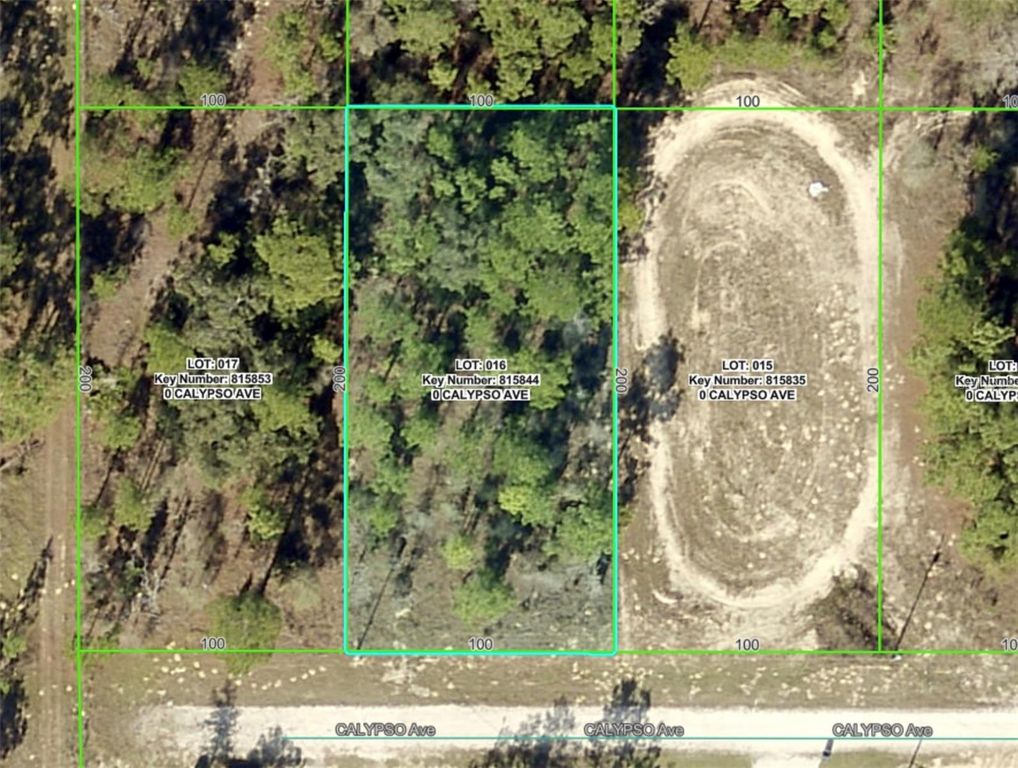 Lot 16 CALYPSO AVENUE, Brooksville, FL 34614
