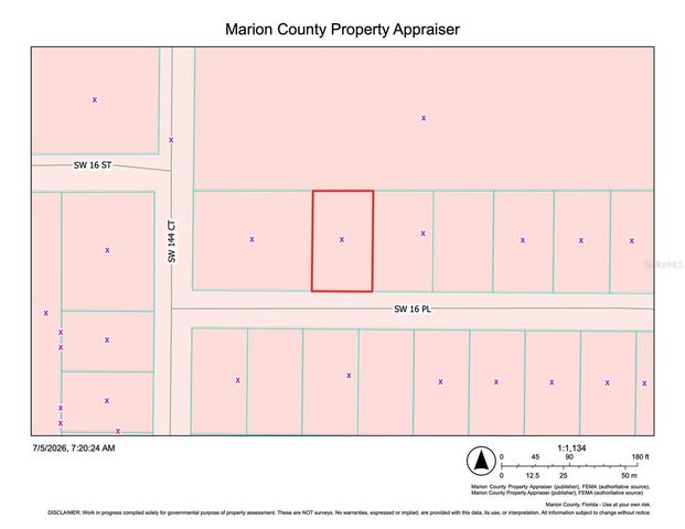 TBD SW 16TH PL, Ocala, FL 34481