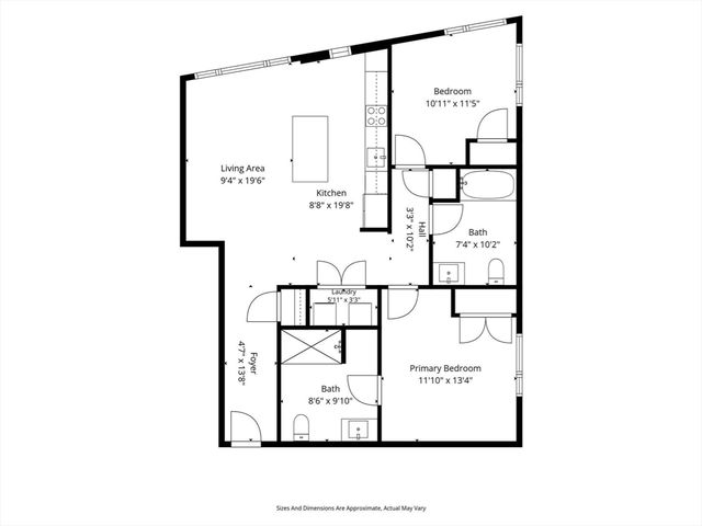 13 Warwick Street 206, Somerville, MA 02145