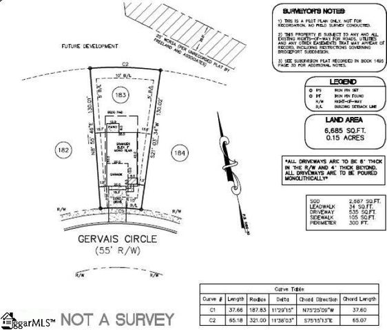 109 Gervais Circle, Greenville, SC 29607