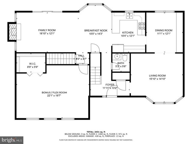 2425 HARPOON DR, Stafford, VA 22554