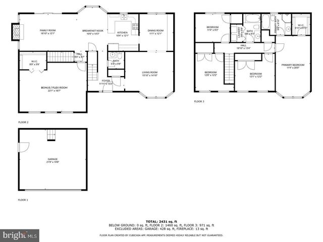 2425 HARPOON DR, Stafford, VA 22554