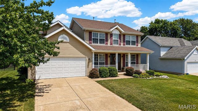 2052 Peine Forest Drive, Wentzville, MO 63385