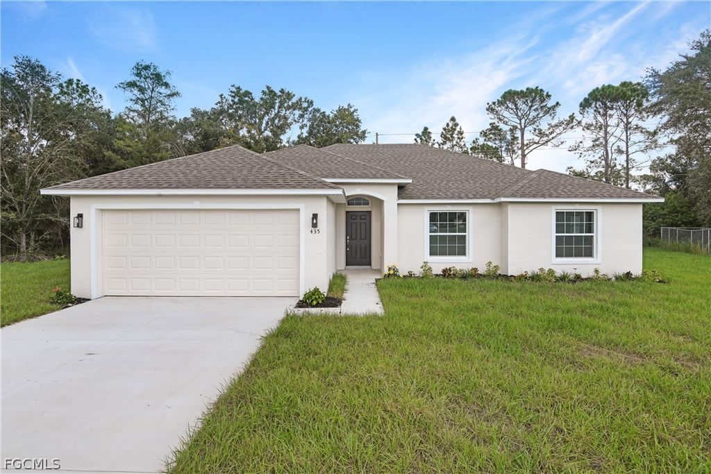 819 Coffield AVE, Lehigh Acres, FL 33974