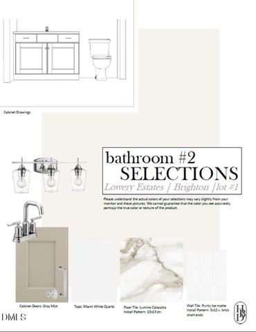 2100 Lowery Estates Drive, Wake Forest, NC 27587