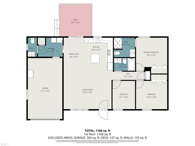 510 E Main Street, Plainfield Twp, MI 48739