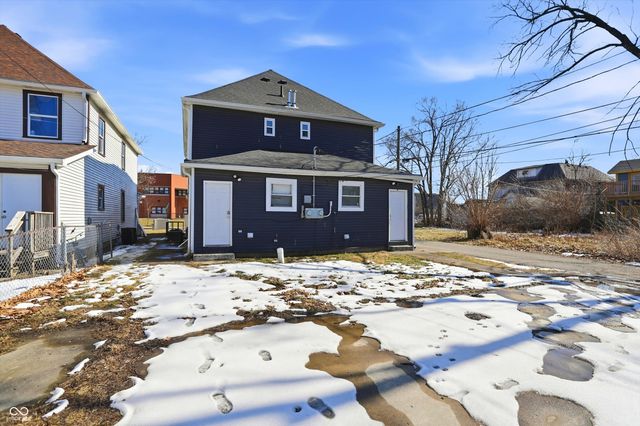 512 N Beville Avenue, Indianapolis, IN 46201