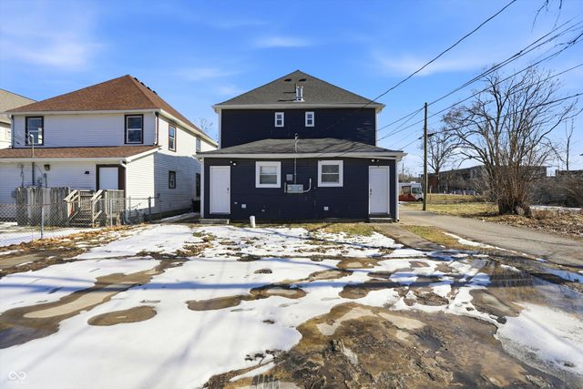 512 N Beville Avenue, Indianapolis, IN 46201