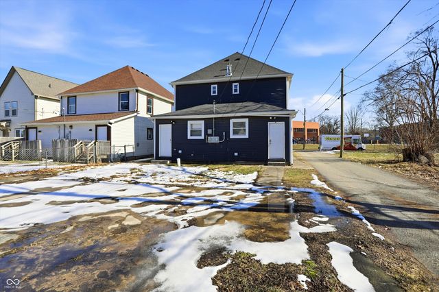 512 N Beville Avenue, Indianapolis, IN 46201