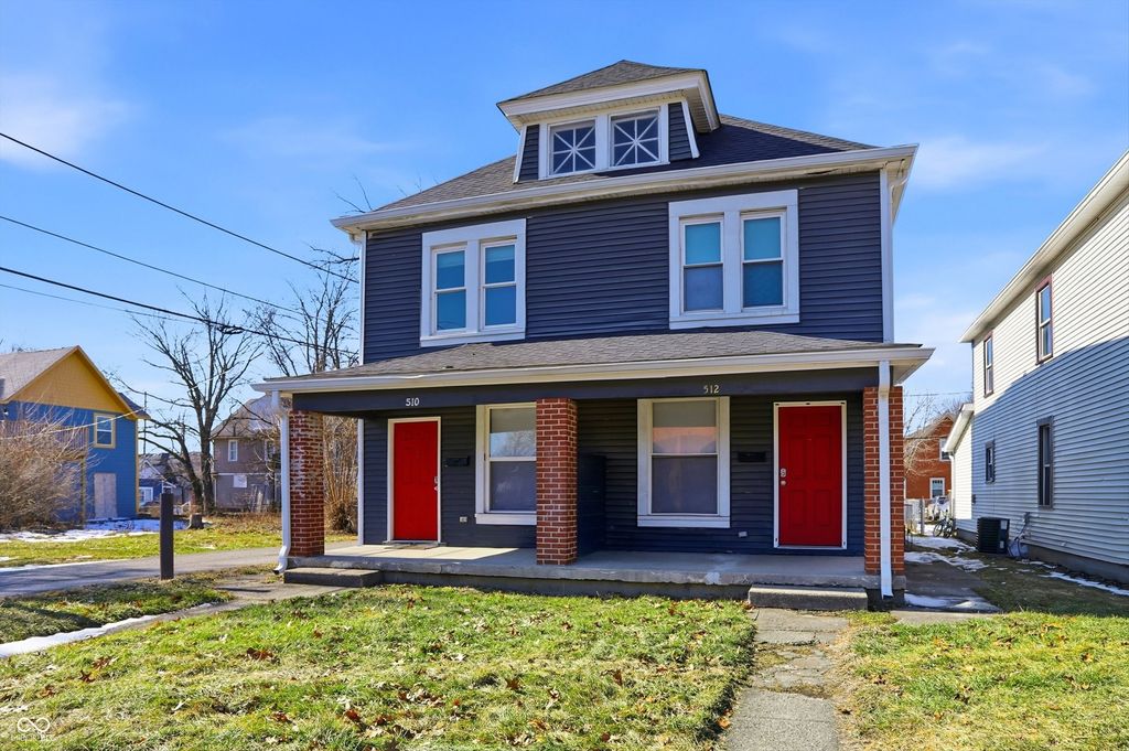 512 N Beville Avenue, Indianapolis, IN 46201