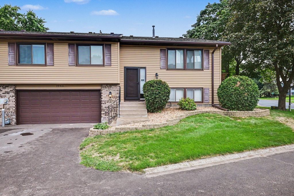 1086 122nd Avenue NE, Blaine, MN 55434 — exterior