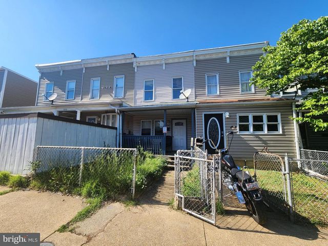 1612 CYPRESS, Baltimore City, MD 21226