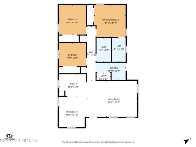 821 OAK ARBOR Circle, Jacksonville, FL 32206