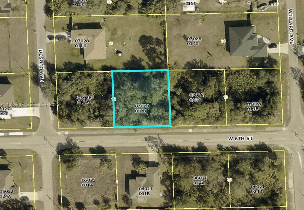 704 W 6th Street, Lehigh Acres, FL 33972